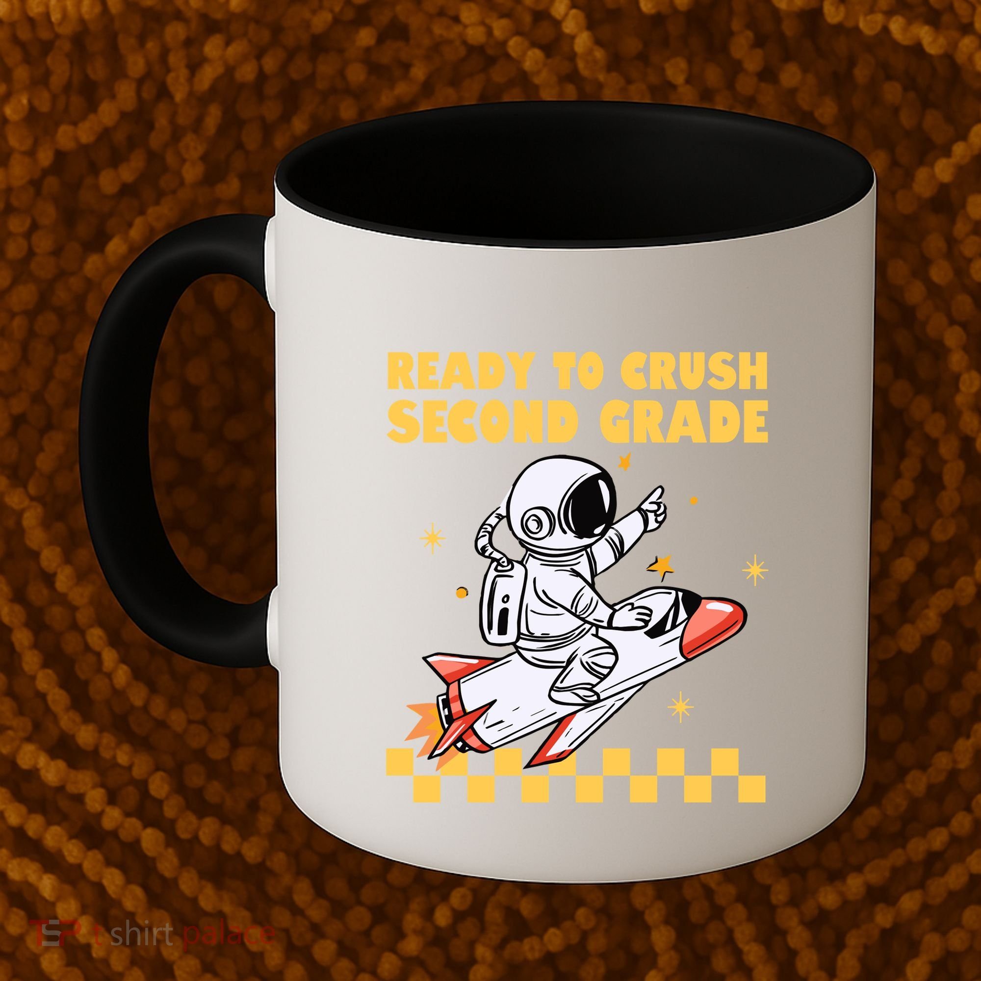 Ready To Crush Second Grade Back To School Coffee Mug