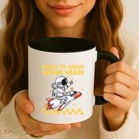 Ready To Crush Second Grade Back To School Coffee Mug thumb 3