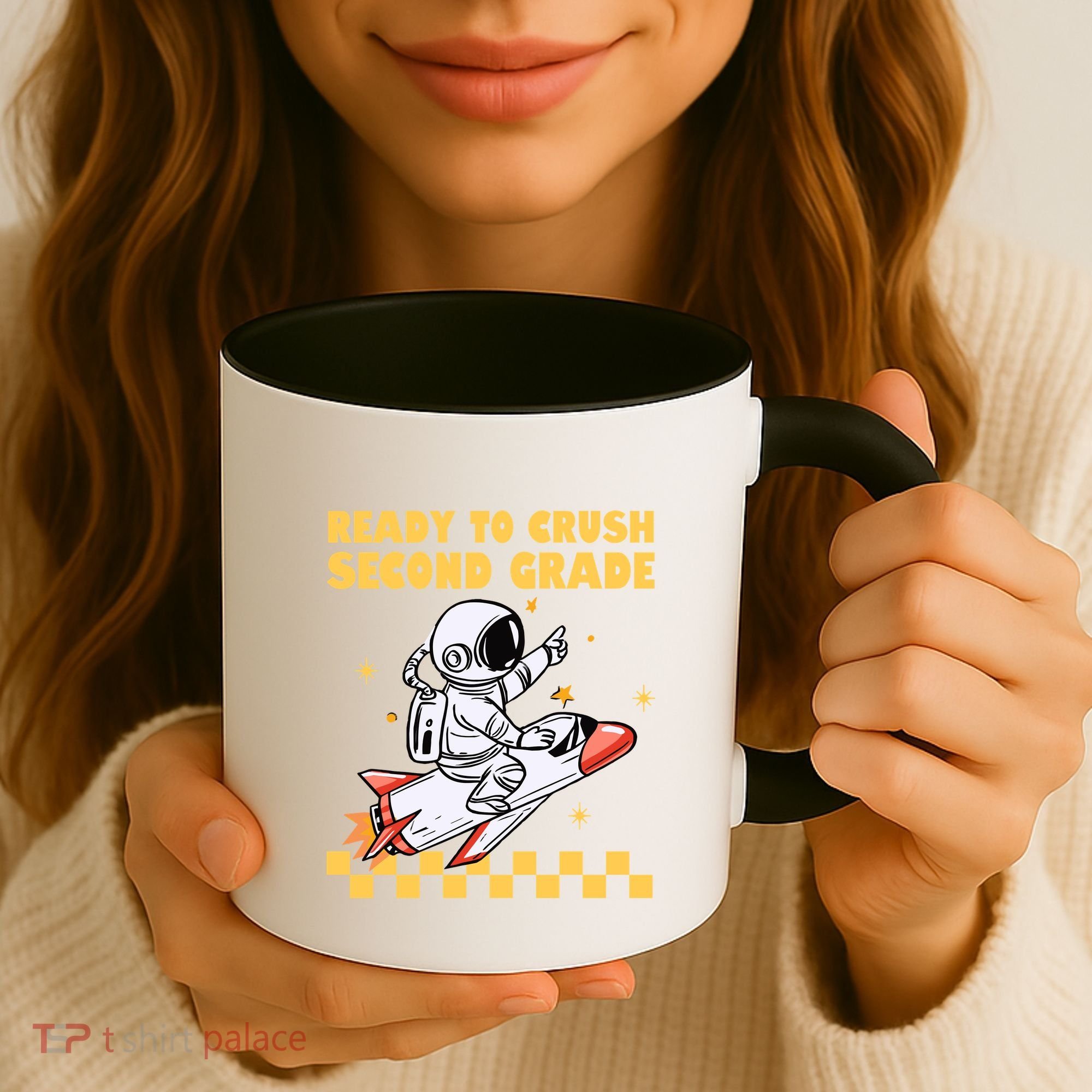 Ready To Crush Second Grade Back To School Coffee Mug