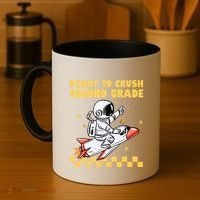 Ready To Crush Second Grade Back To School Coffee Mug thumb 4