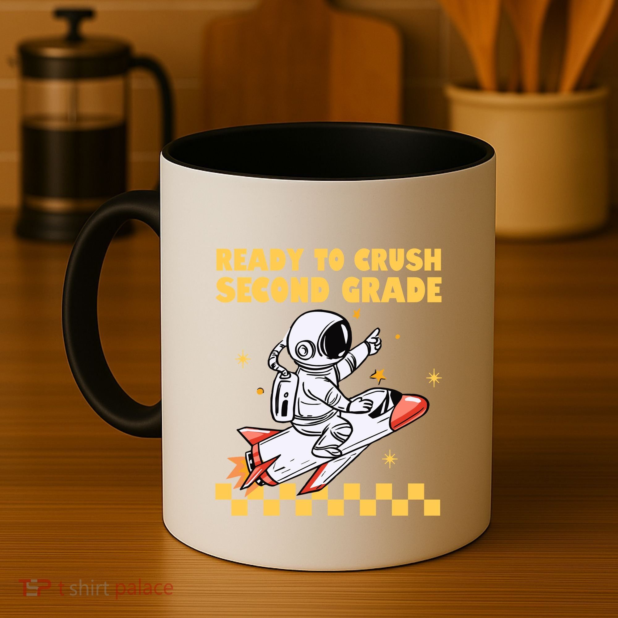 Ready To Crush Second Grade Back To School Coffee Mug