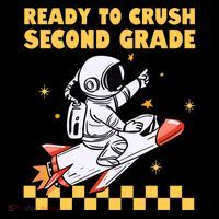 Ready To Crush Second Grade Back To School Coffee Mug thumb 5