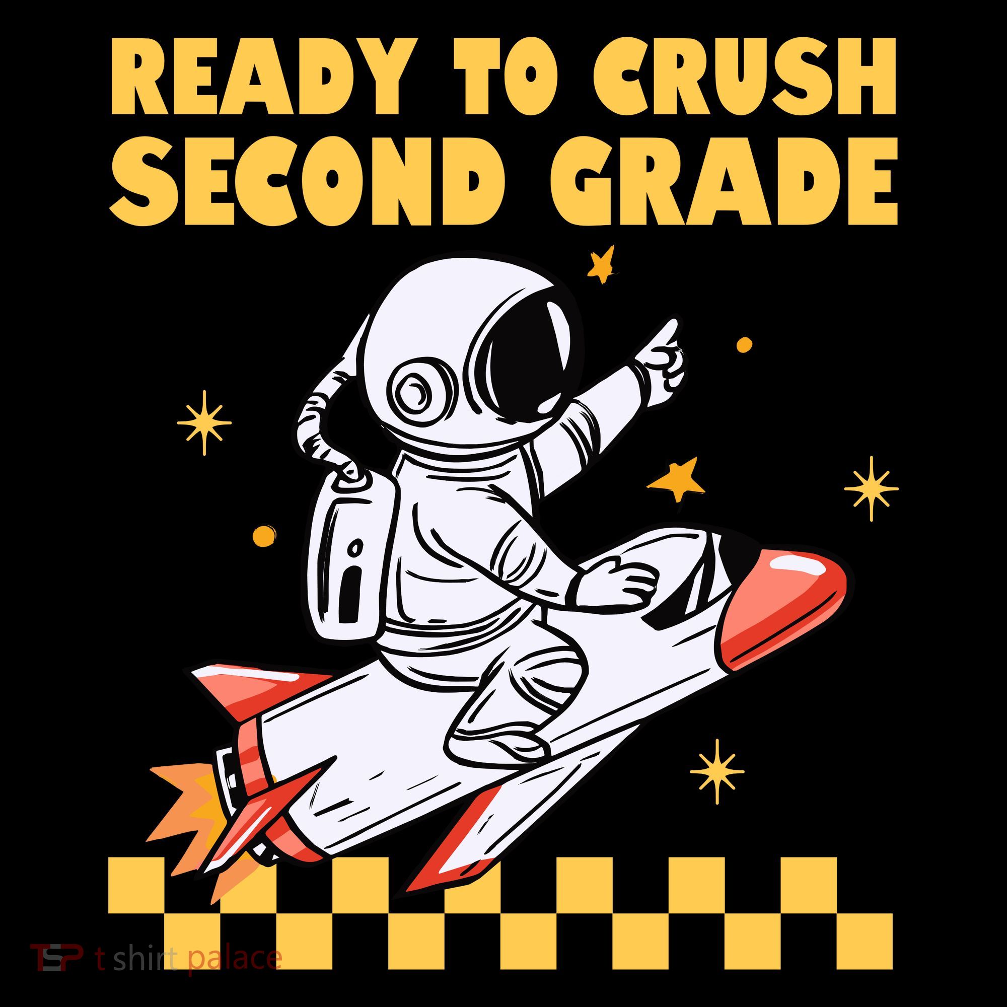 Ready To Crush Second Grade Back To School Coffee Mug