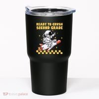 Ready To Crush Second Grade Back To School Tumbler thumb 0
