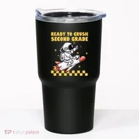 Ready To Crush Second Grade Back To School Tumbler thumb 0