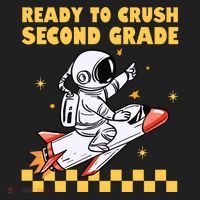 Ready To Crush Second Grade Back To School Tumbler thumb 3