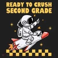 Ready To Crush Second Grade Back To School Tumbler thumb 3