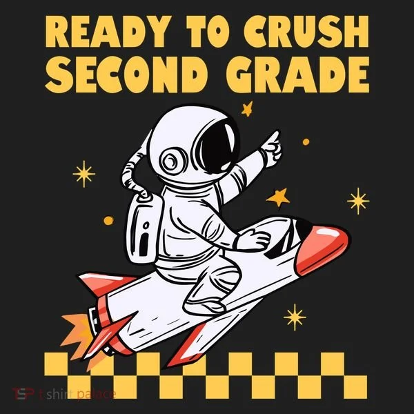 Ready To Crush Second Grade Back To School Tumbler