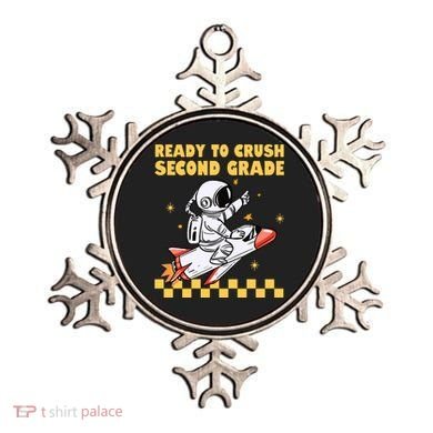 Ready To Crush Second Grade Back To School Ornament