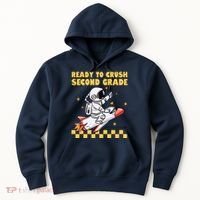 Ready To Crush Second Grade Back To School Hoodie thumb 0