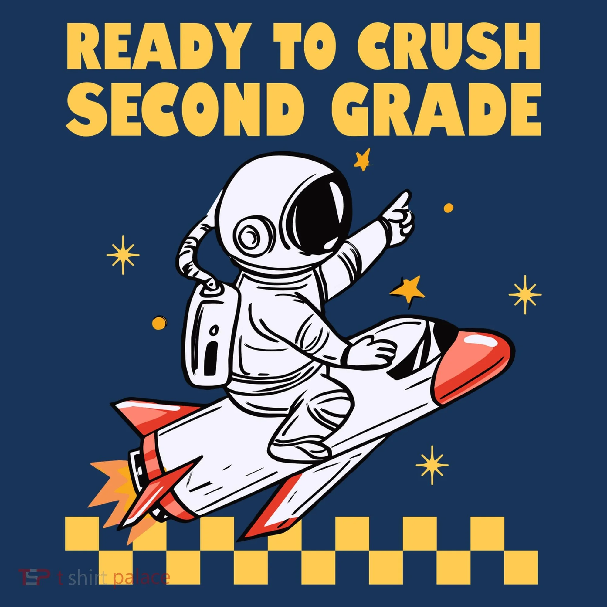 Ready To Crush Second Grade Back To School Hoodie