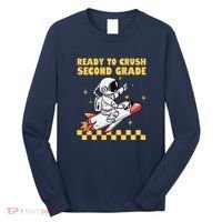 Ready To Crush Second Grade Back To School Long Sleeve Shirt thumb 0