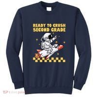 Ready To Crush Second Grade Back To School Sweatshirt thumb 0