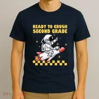 Ready To Crush Second Grade Back To School T-Shirt thumb 3