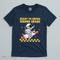 Ready To Crush Second Grade Back To School T-Shirt thumb 5