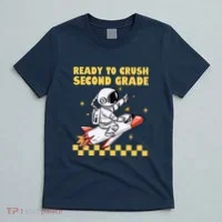 Ready To Crush Second Grade Back To School T-Shirt thumb 5