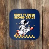 Ready To Crush Second Grade Back To School Coaster thumb 0