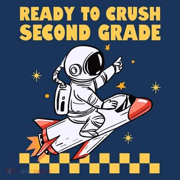 Ready To Crush Second Grade Back To School Women's Hoodie