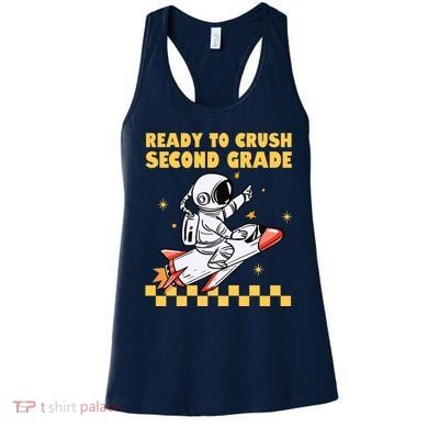 Ready To Crush Second Grade Back To School Women's Tank Top