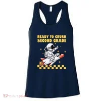 Ready To Crush Second Grade Back To School Women's Tank Top thumb 0