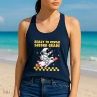 Ready To Crush Second Grade Back To School Women's Tank Top thumb 2