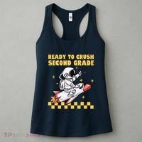 Ready To Crush Second Grade Back To School Women's Tank Top thumb 3