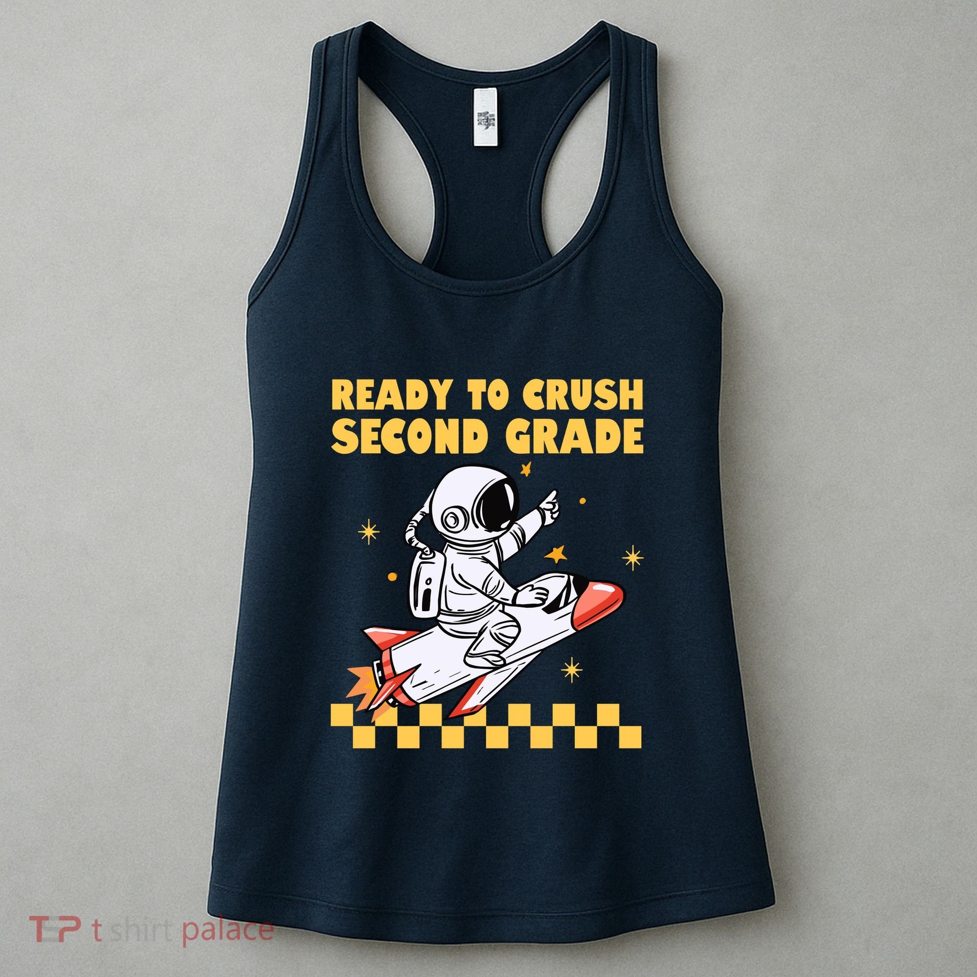 Ready To Crush Second Grade Back To School Women's Tank Top