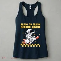 Ready To Crush Second Grade Back To School Women's Tank Top thumb 3
