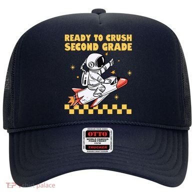 Ready To Crush Second Grade Back To School Hat