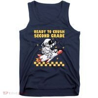 Ready To Crush Second Grade Back To School Tank Top thumb 0