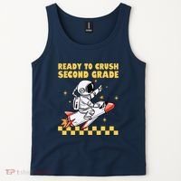 Ready To Crush Second Grade Back To School Tank Top thumb 2