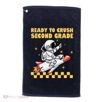 Ready To Crush Second Grade Back To School Golf Towel thumb 0
