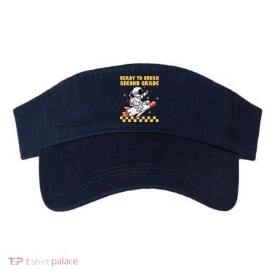 Ready To Crush Second Grade Back To School Visor