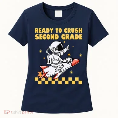Ready To Crush Second Grade Back To School Women's T-Shirt