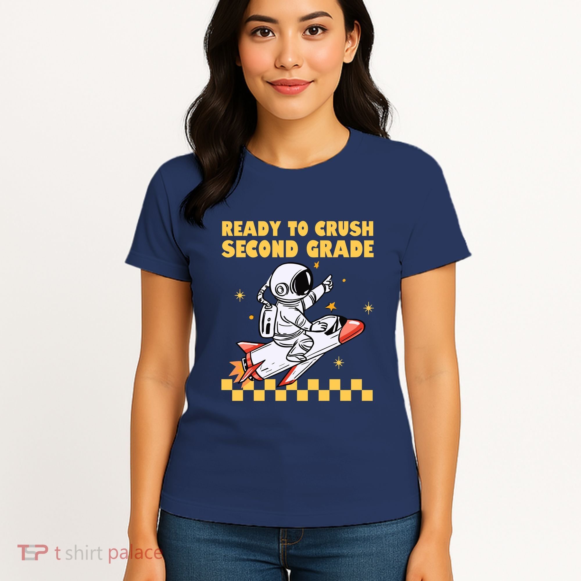 Ready To Crush Second Grade Back To School Women's T-Shirt
