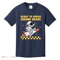 Ready To Crush Second Grade Back To School Kids T-Shirt thumb 0