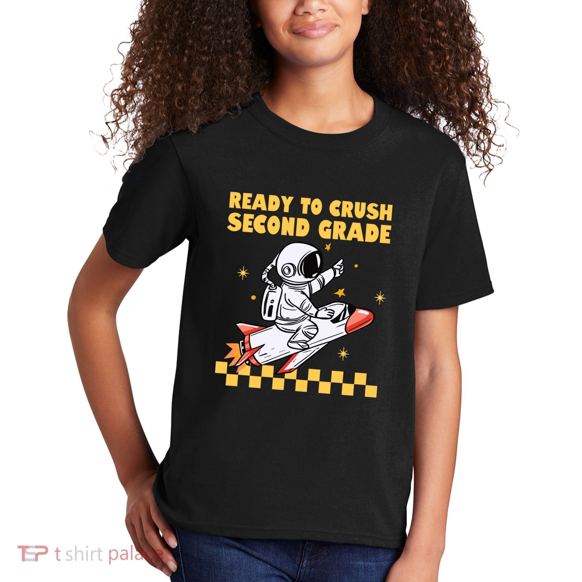 Ready To Crush Second Grade Back To School Kids T-Shirt