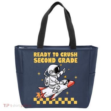Ready To Crush Second Grade Back To School Tote Bag