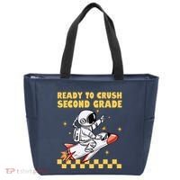 Ready To Crush Second Grade Back To School Tote Bag thumb 0