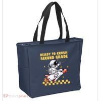 Ready To Crush Second Grade Back To School Tote Bag thumb 2