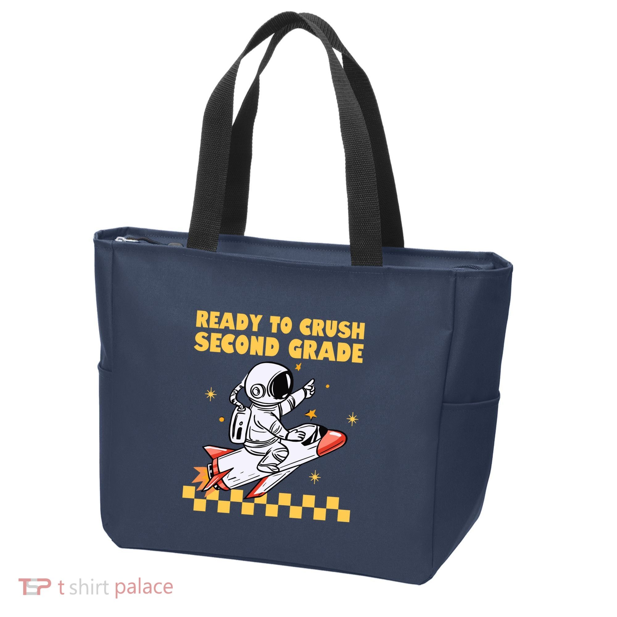 Ready To Crush Second Grade Back To School Tote Bag