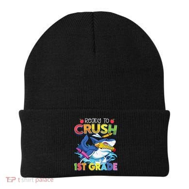 Ready To Crush 1st Grade Shark Back To School Beanie