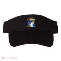 Ready To Crush 1st Grade Shark Back To School Visor thumb 0