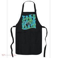Retro Take Care Of Our Earth Celebrate Earth Day Apron thumb 0