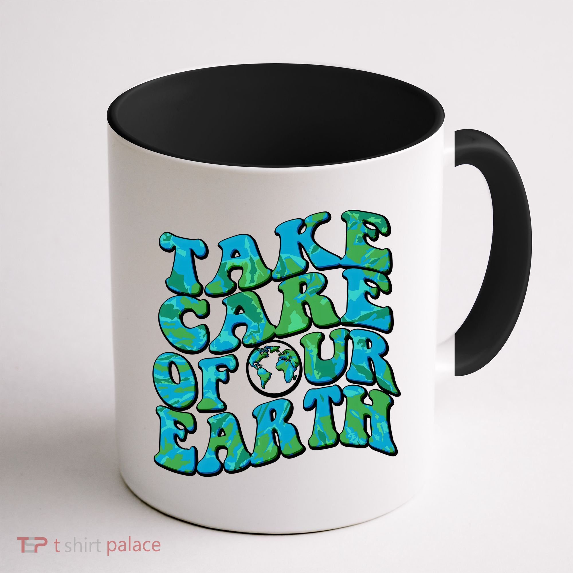 Retro Take Care Of Our Earth Celebrate Earth Day Coffee Mug