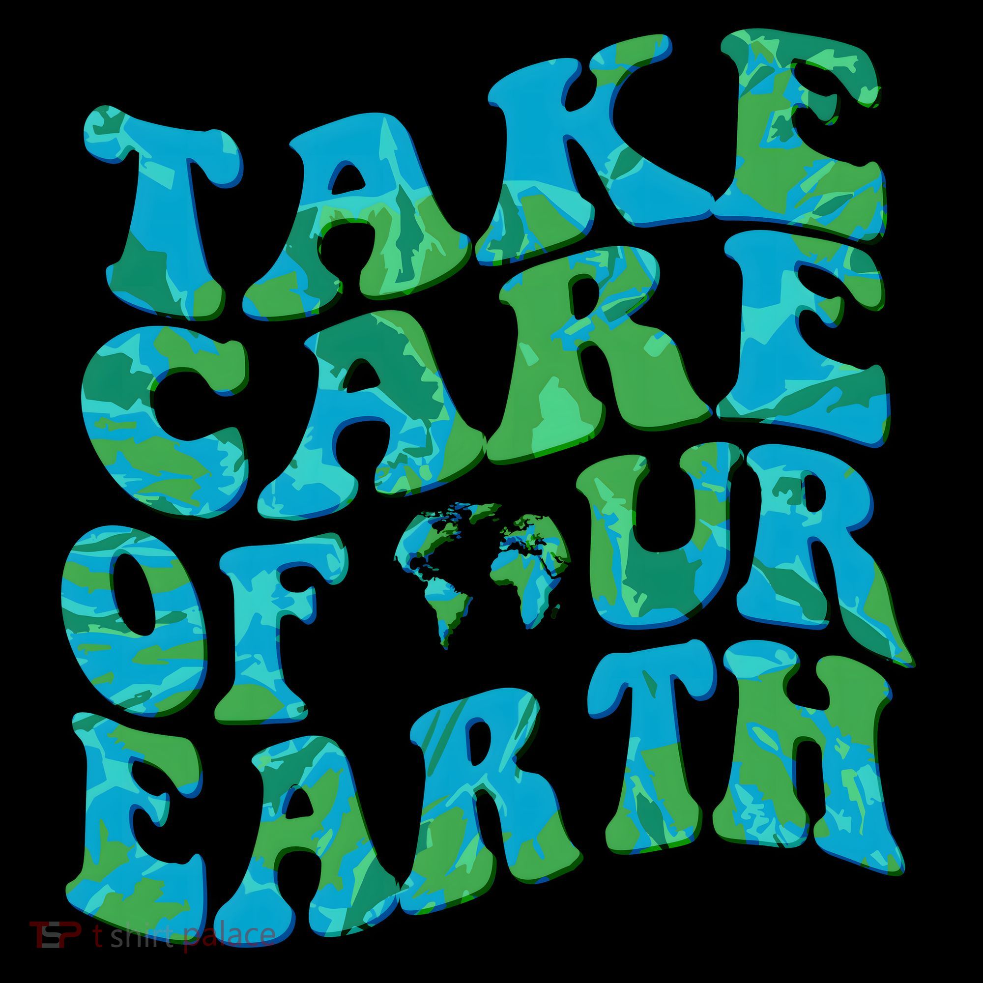Retro Take Care Of Our Earth Celebrate Earth Day Coffee Mug