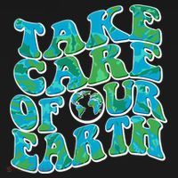Retro Take Care Of Our Earth Celebrate Earth Day Women's Tank Top thumb 5