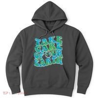 Retro Take Care Of Our Earth Celebrate Earth Day Hoodie thumb 0