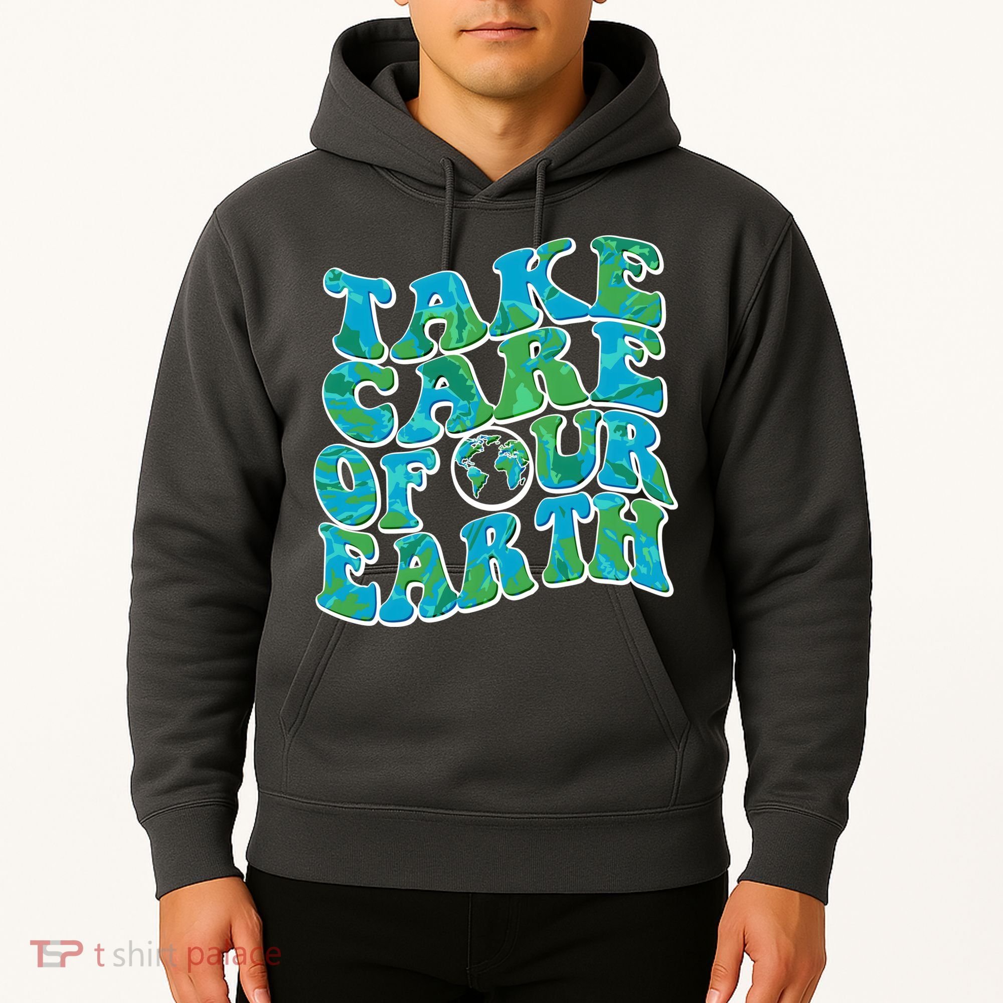 Retro Take Care Of Our Earth Celebrate Earth Day Hoodie