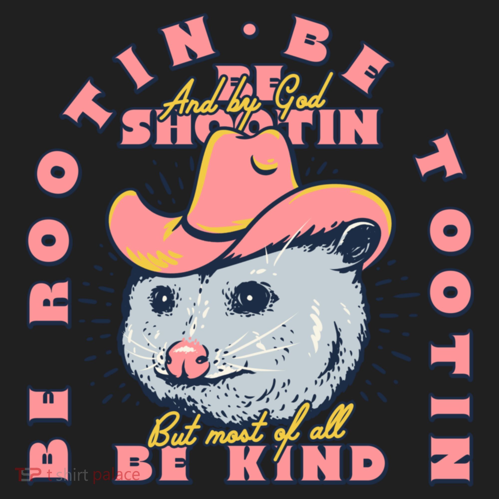Rootin Tootin Cowboy Advice | Poss Possum Opossum Women's Sweatshirt